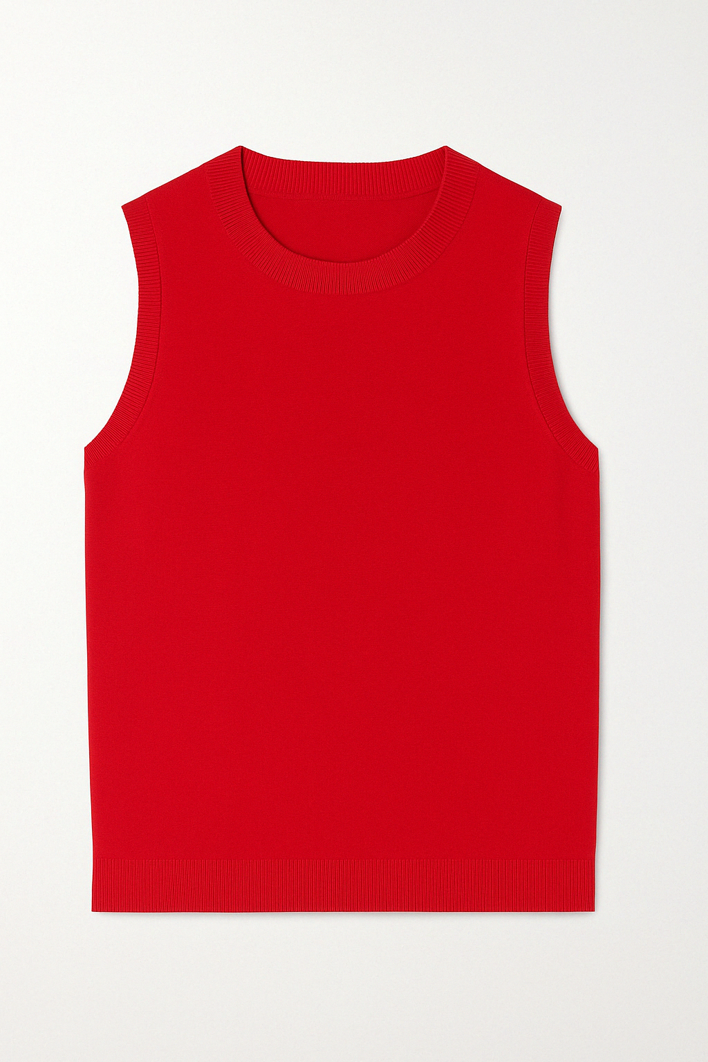 ROUNDNECK VEST SWEATER