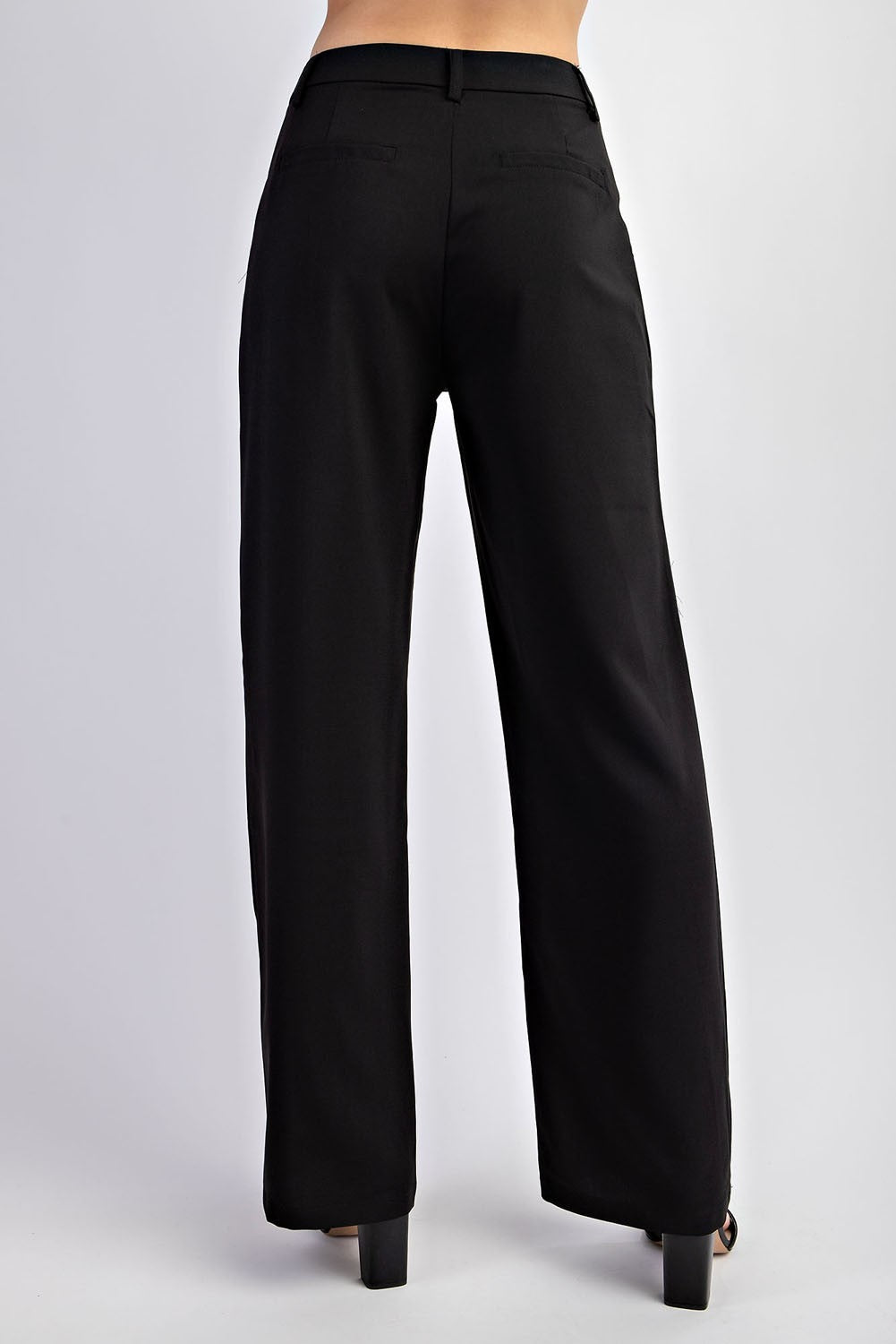 HIGH-WAISTED TROUSERS