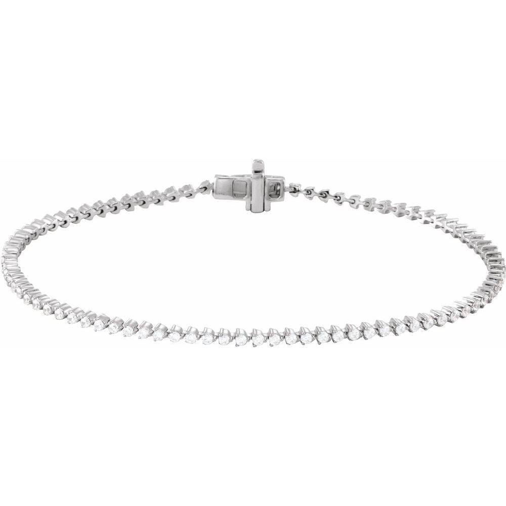 Diamonds and Gold Fiorella Bracelet