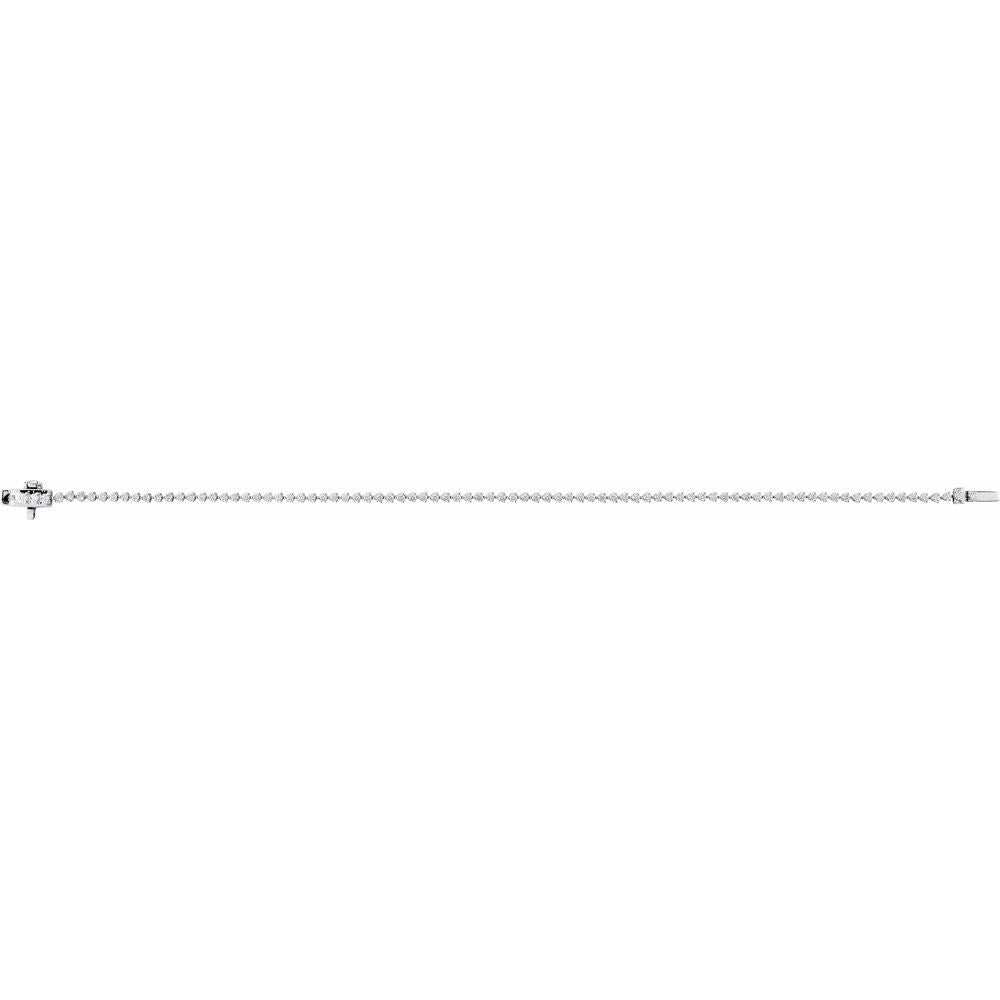 Diamonds and Gold Fiorella Bracelet