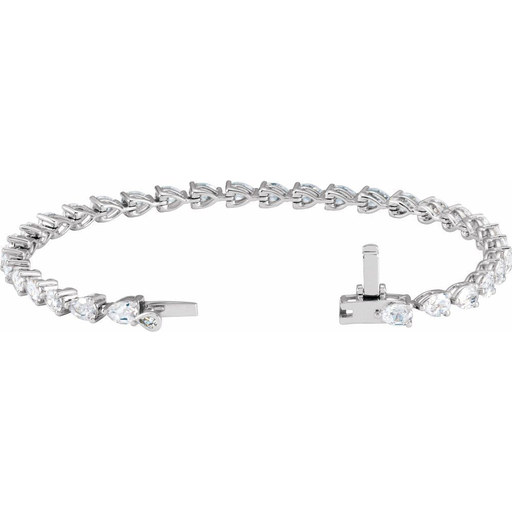 Diamonds and Gold Seraphine Bracelet