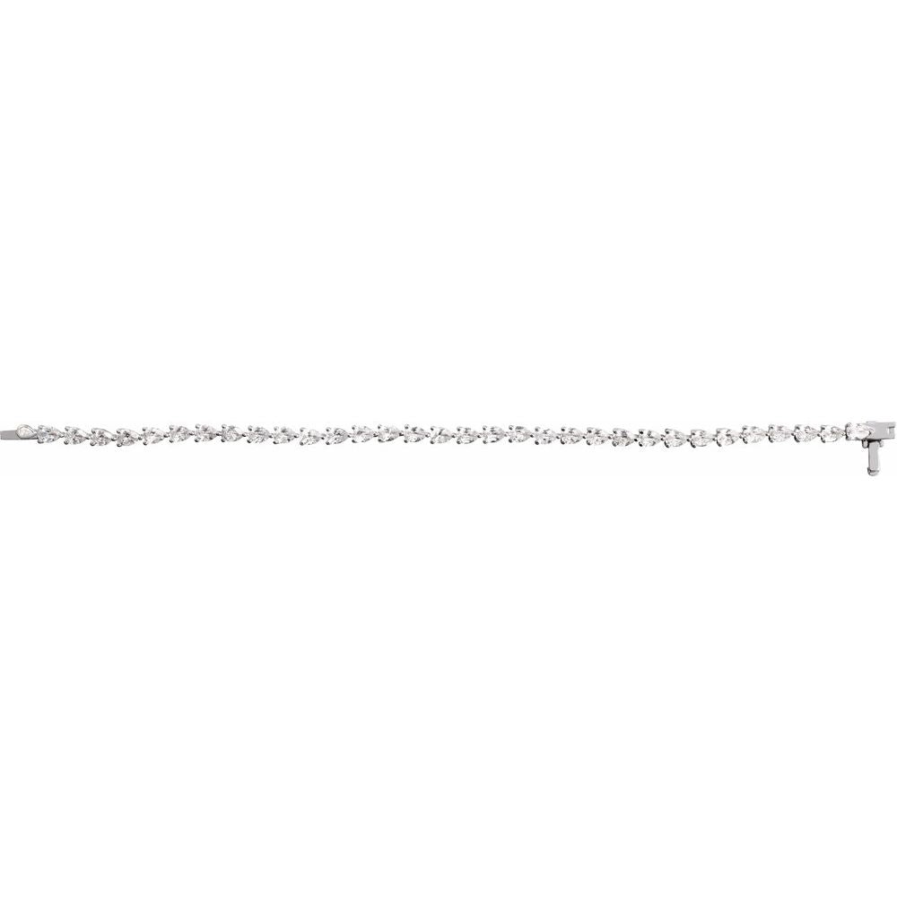 Diamonds and Gold Seraphine Bracelet
