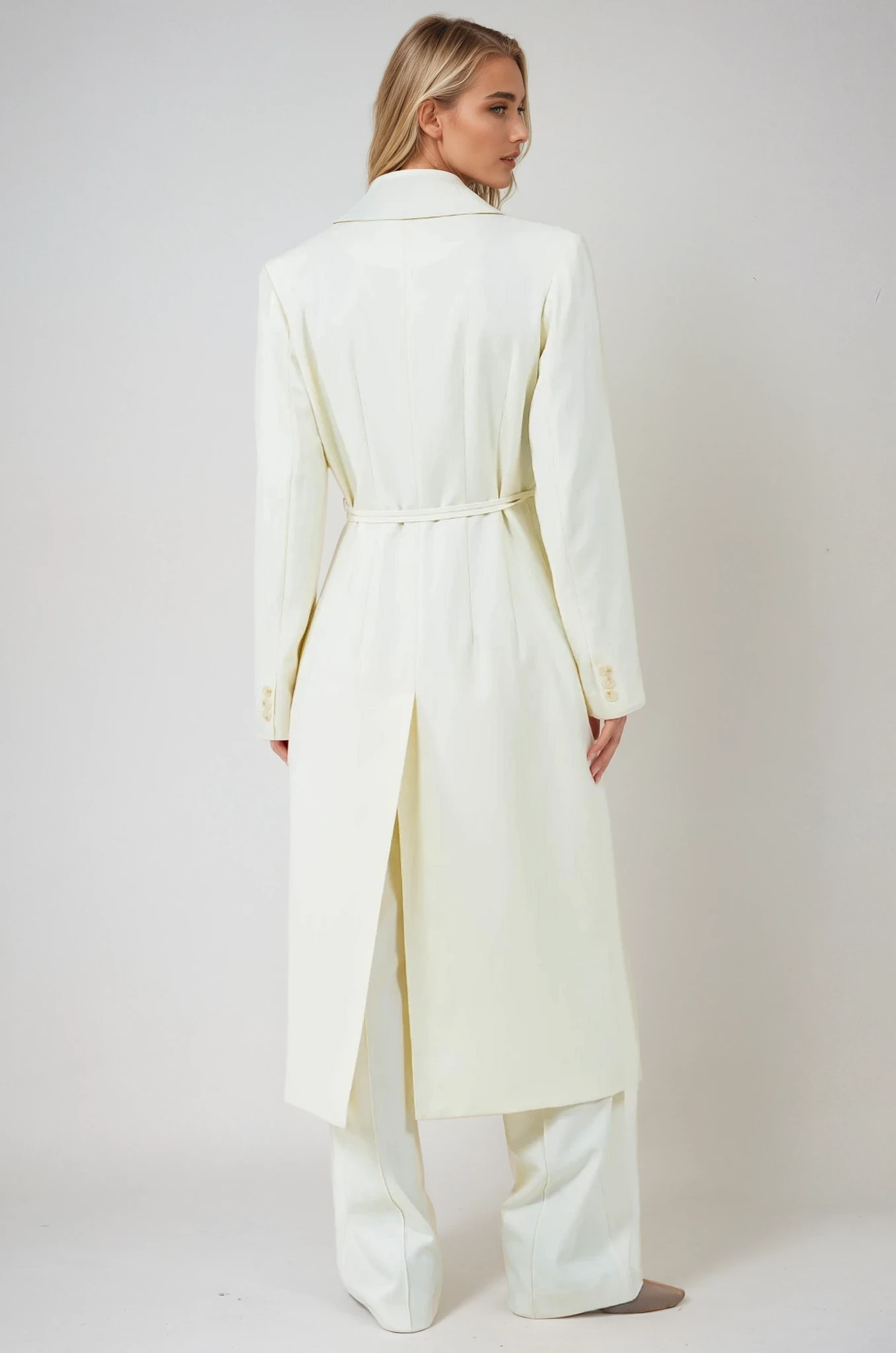 DOUBLE-BREASTED TRENCH COAT