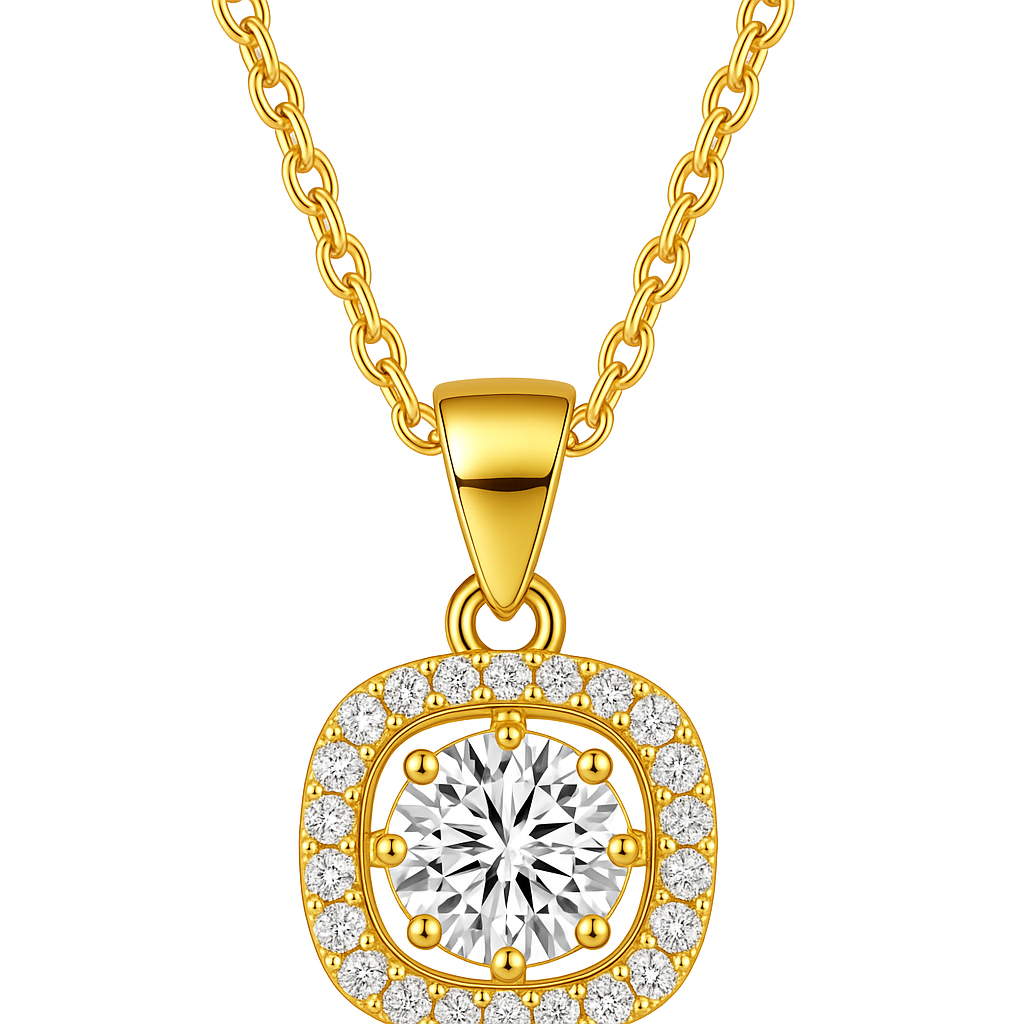 Eternity Circle Necklace