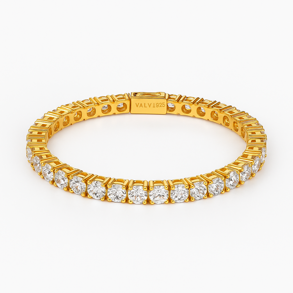 Élise Tennis Bracelet