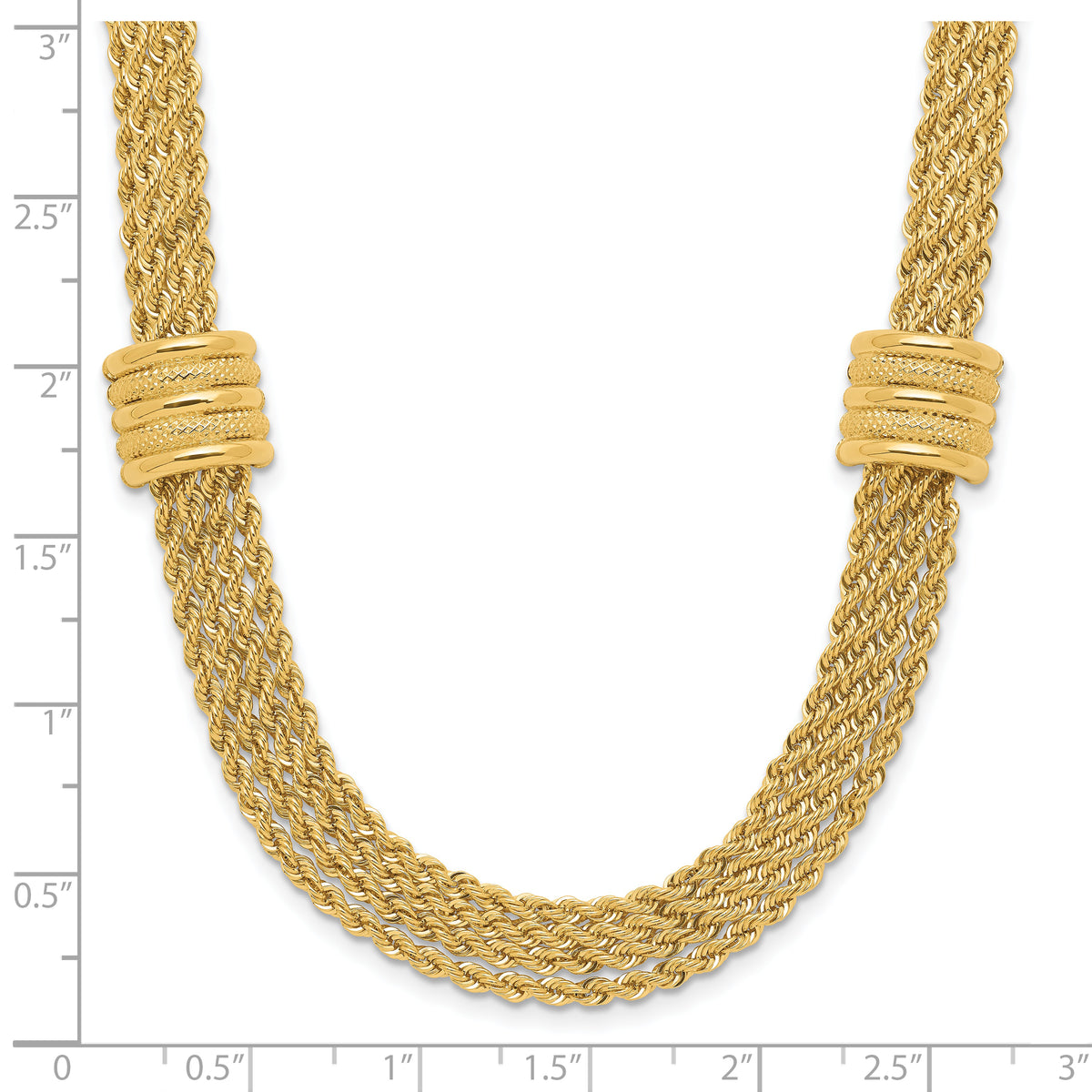Vela 14K Gold Chain — Yellow Gold