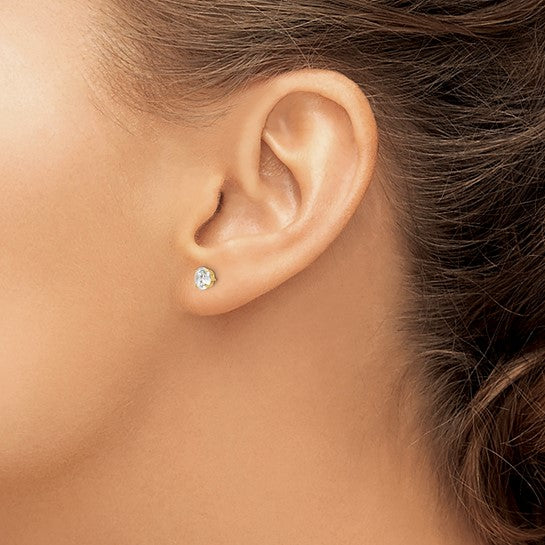 Round Post Earrings