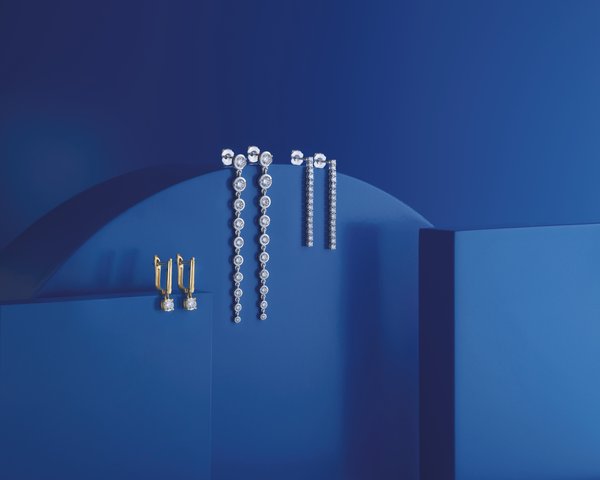 Natural Diamond Earrings