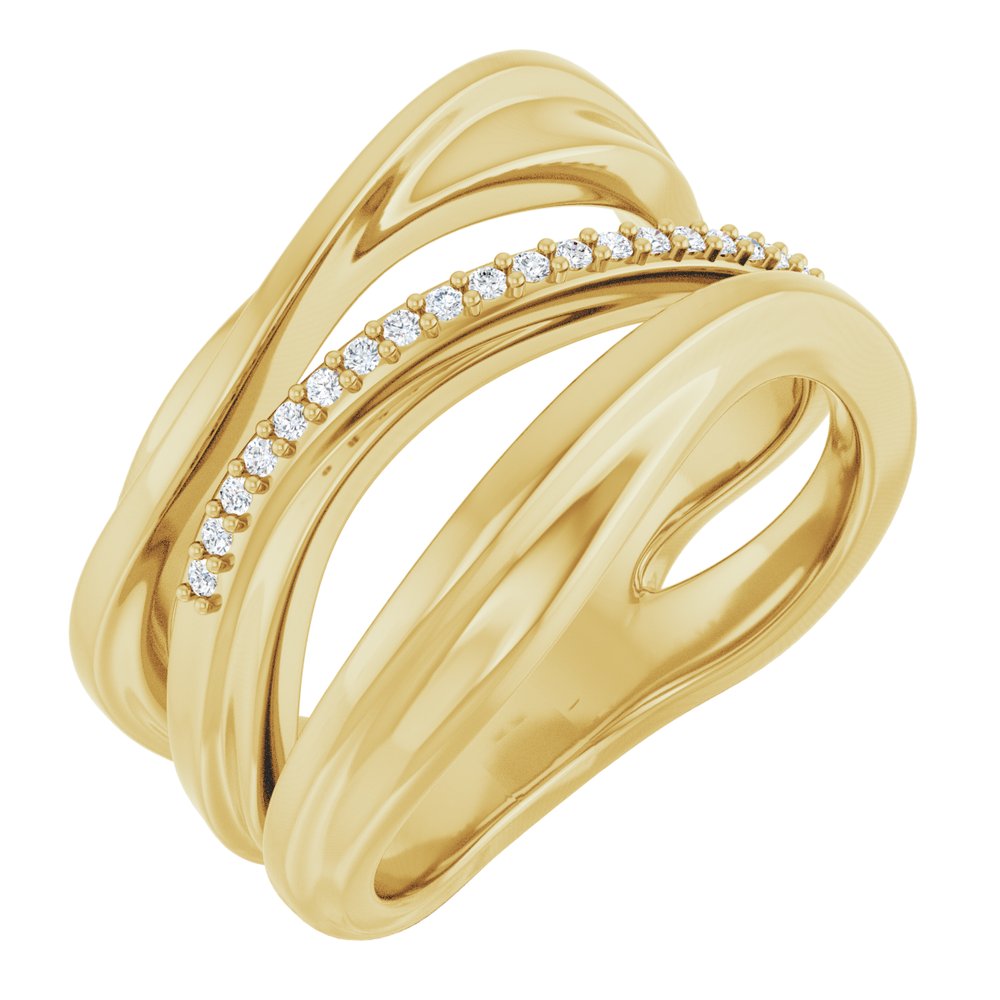 Natural Diamond Rings