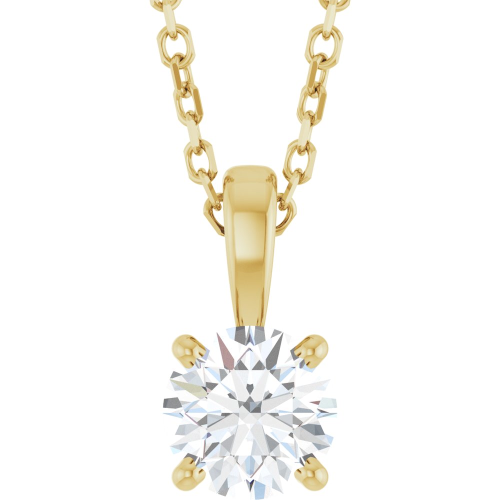 Lab-Grown Diamond Necklaces