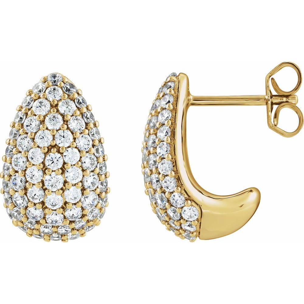 Lab-Grown Diamond Earrings