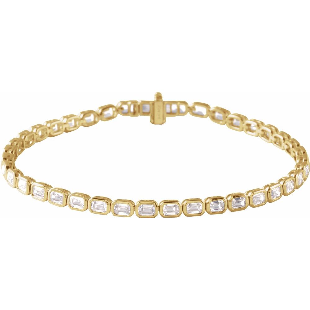 Lab-Grown Diamond Bracelets