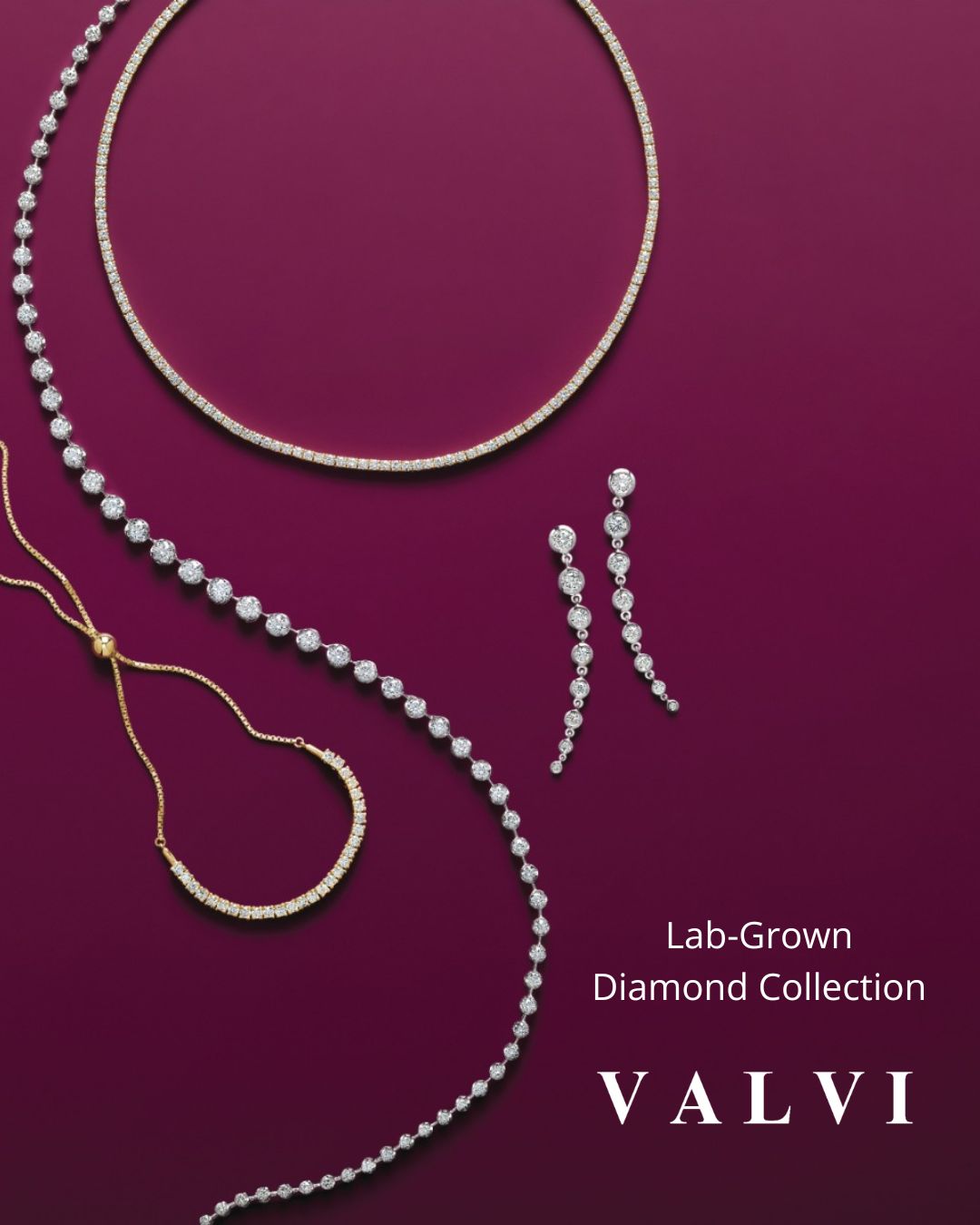 All Lab-Grown Diamond Jewelry