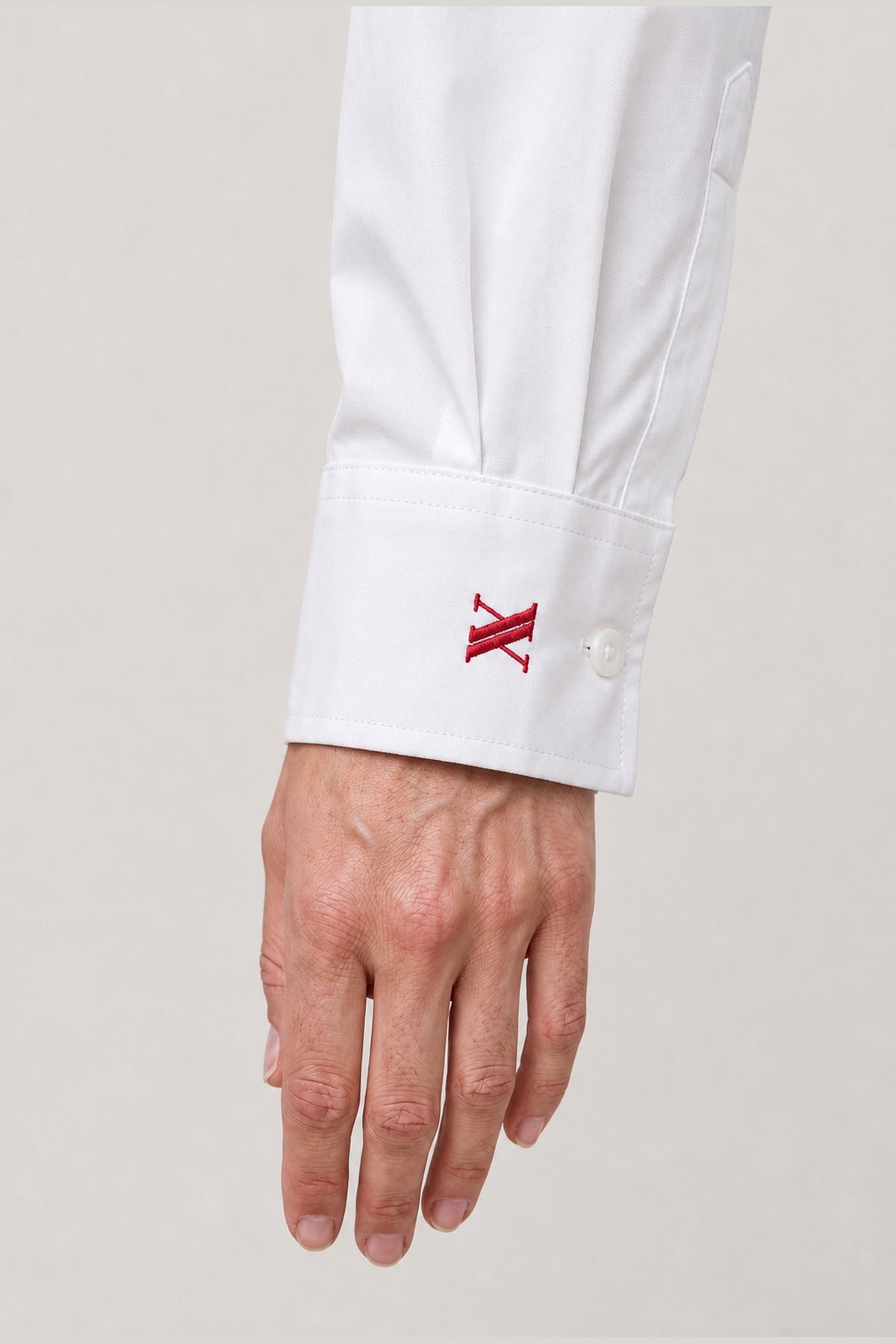Classic Cotton Shirt In White