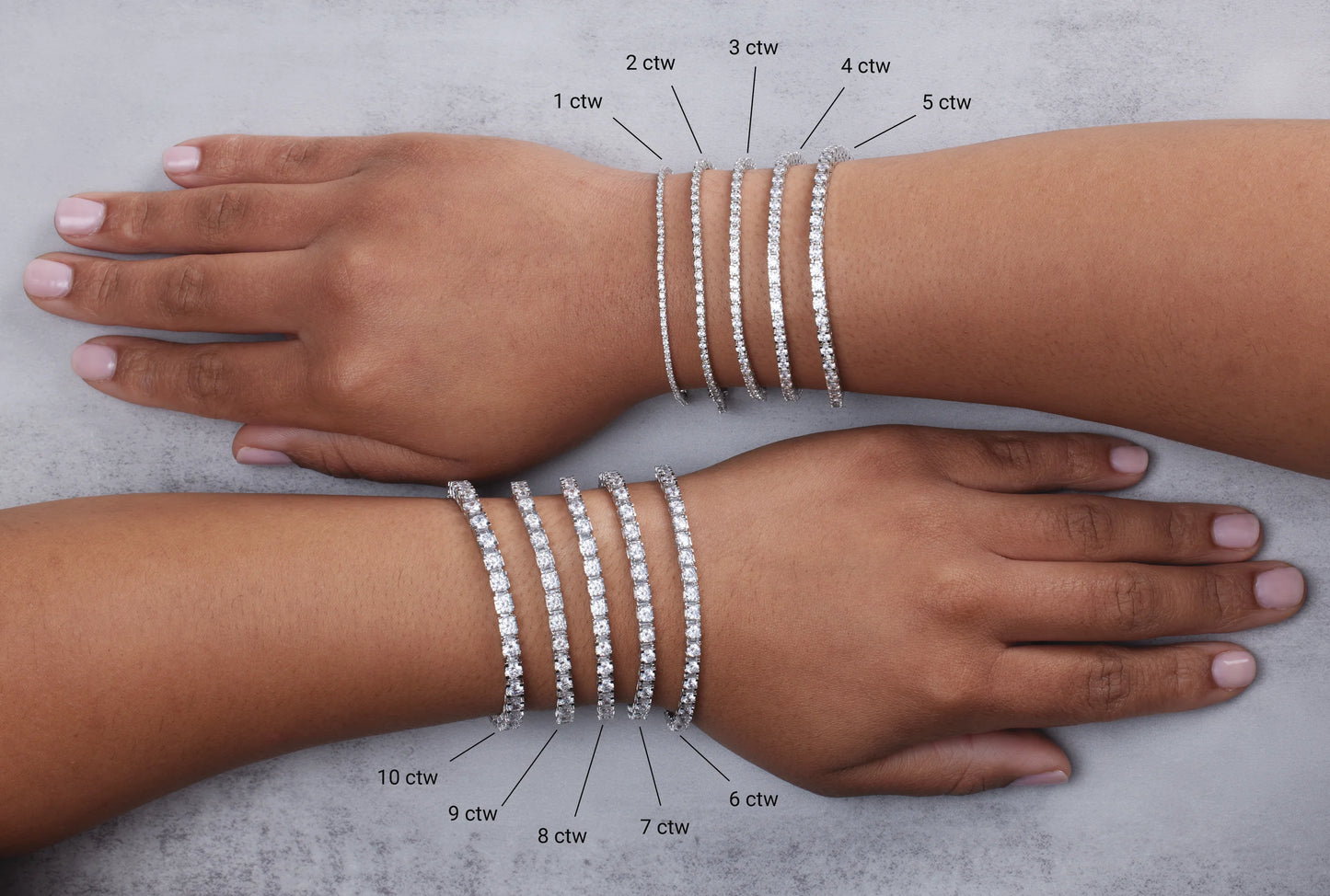 Diamonds and 14K Yellow Gold Élodie Bracelet