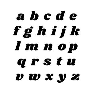 14K Yellow Retro Nameplate 16-18" Necklace