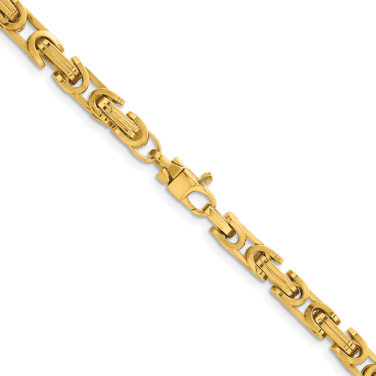 Eslabón 14K Gold Chain — Yellow Gold