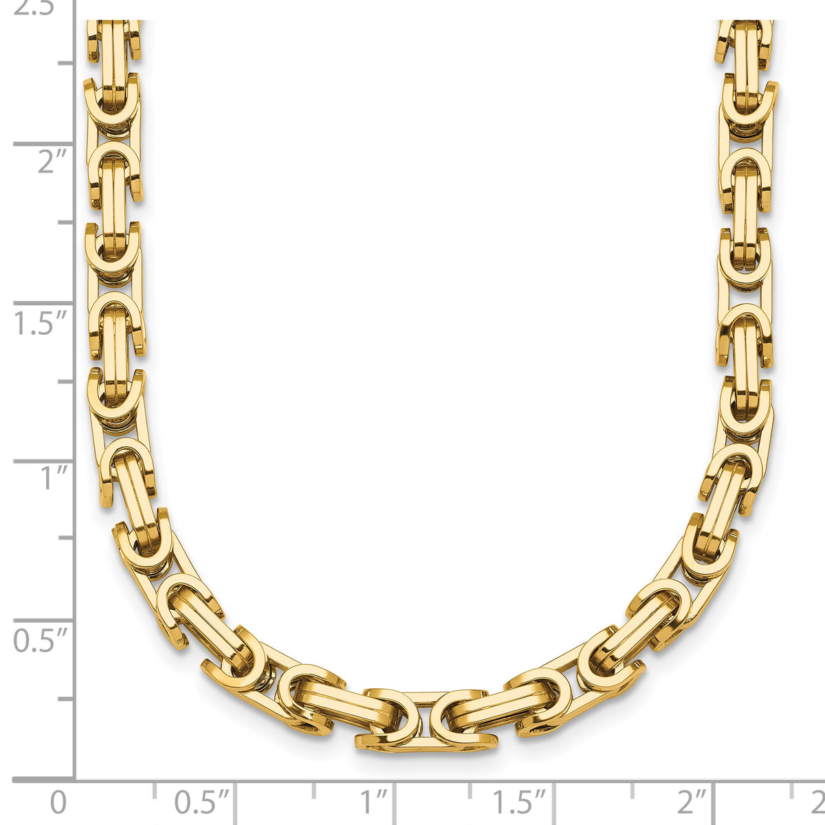 Eslabón 14K Gold Chain — Yellow Gold