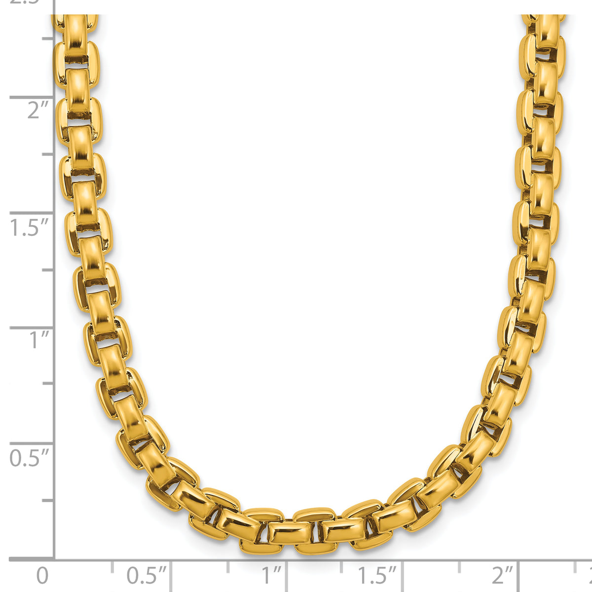 Caja 14K Gold Chain — Yellow Gold