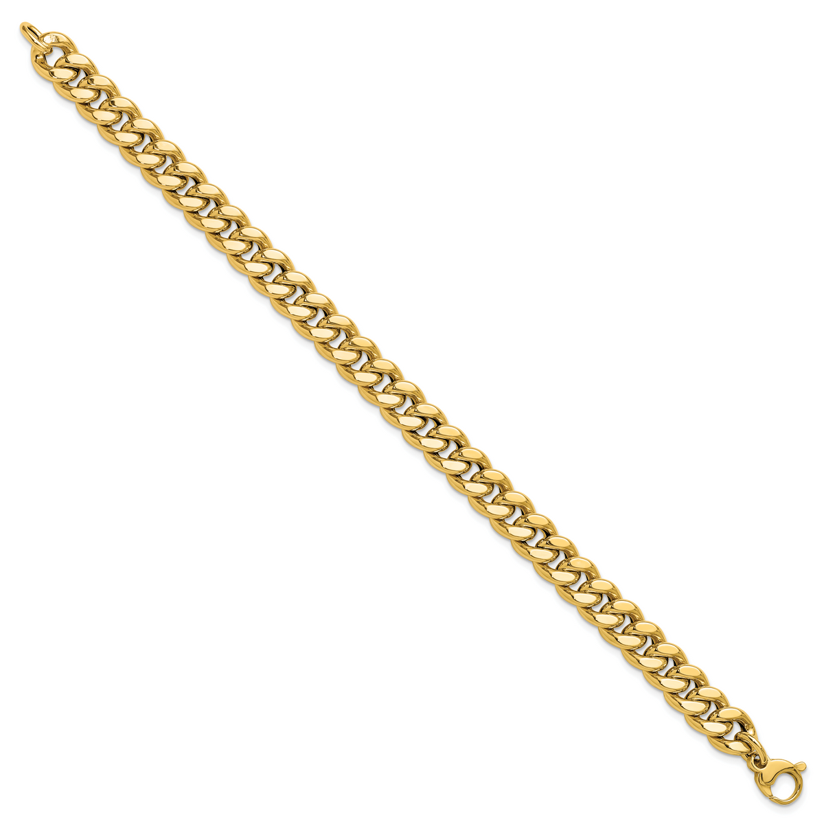 Bordillo 14K Gold Bracelet — Yellow Gold