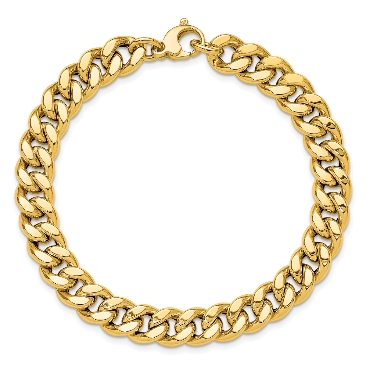 Bordillo 14K Gold Bracelet — Yellow Gold