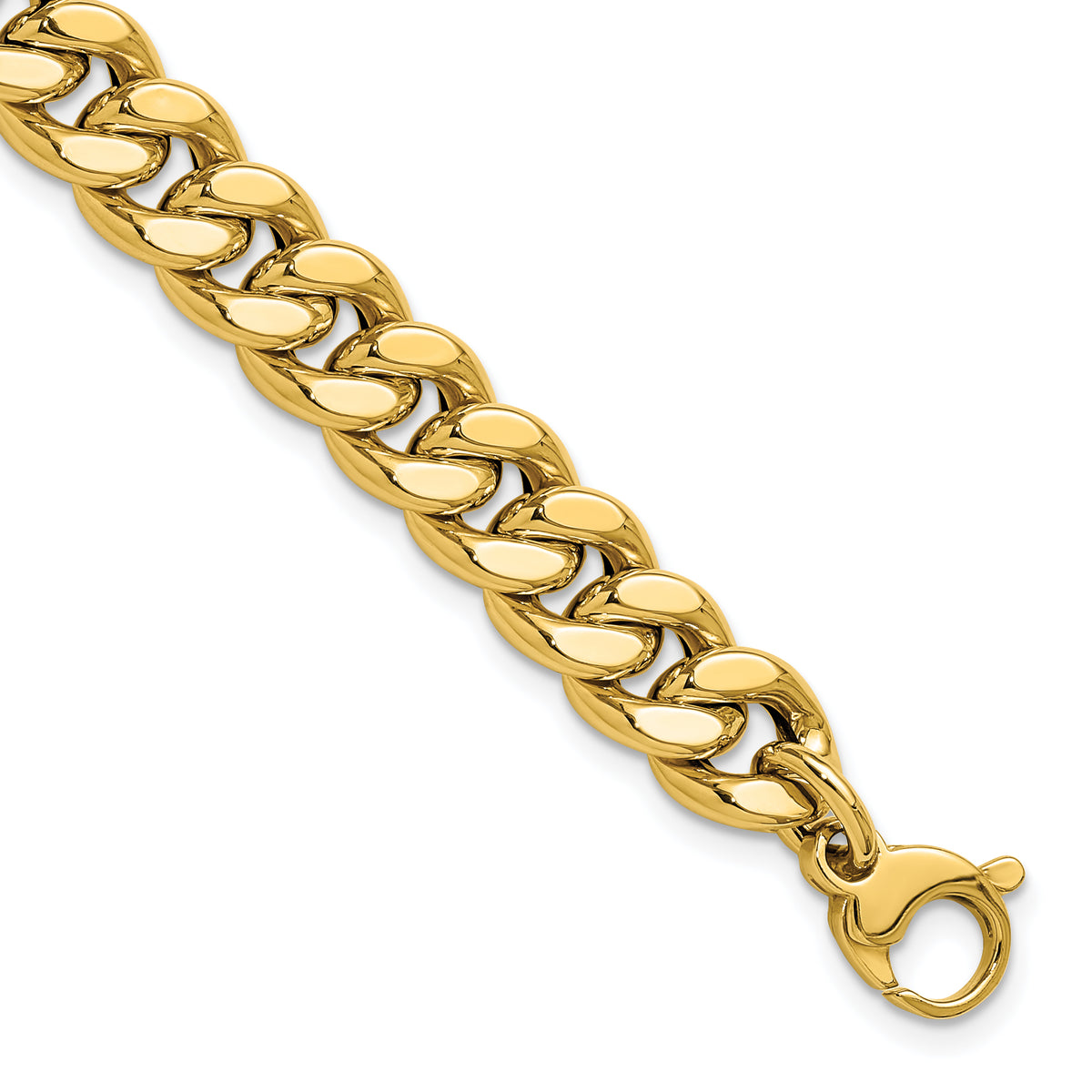 Bordillo 14K Gold Bracelet — Yellow Gold