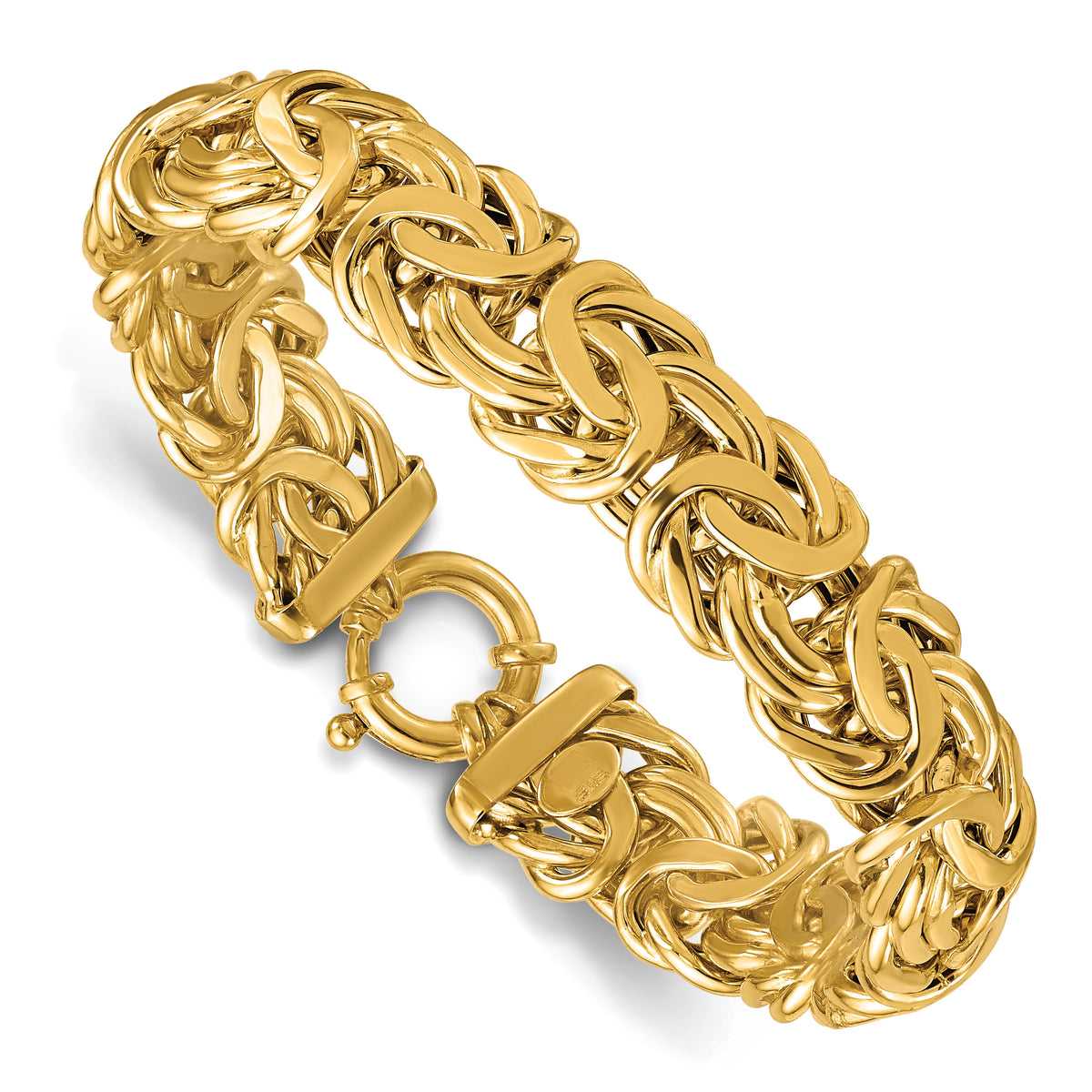 Lazo 14K Gold Bracelet — Yellow Gold