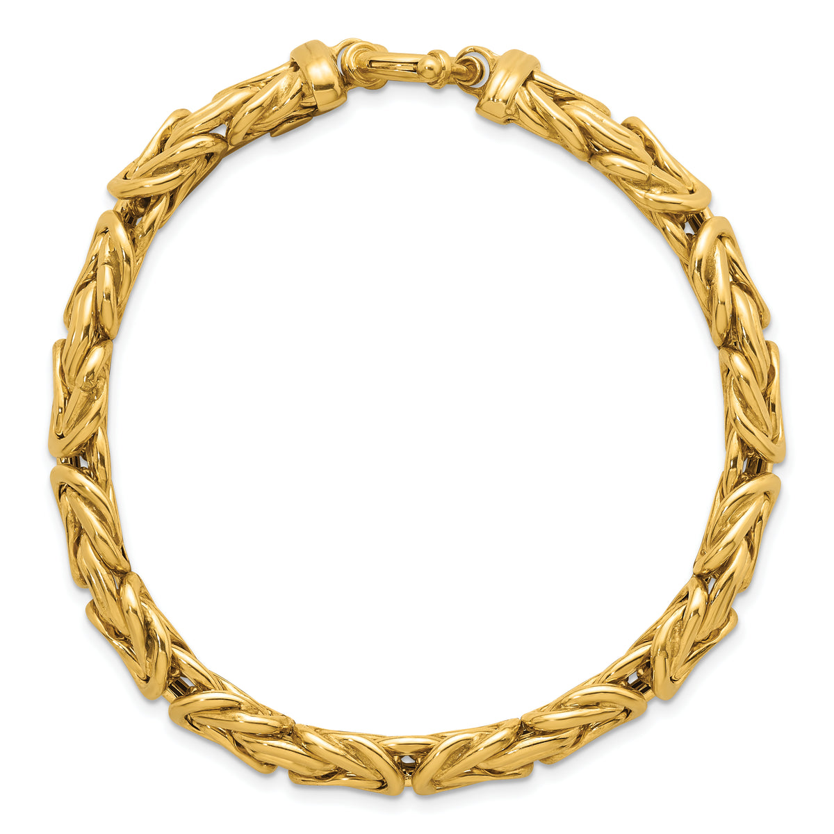 Lazo 14K Gold Bracelet — Yellow Gold