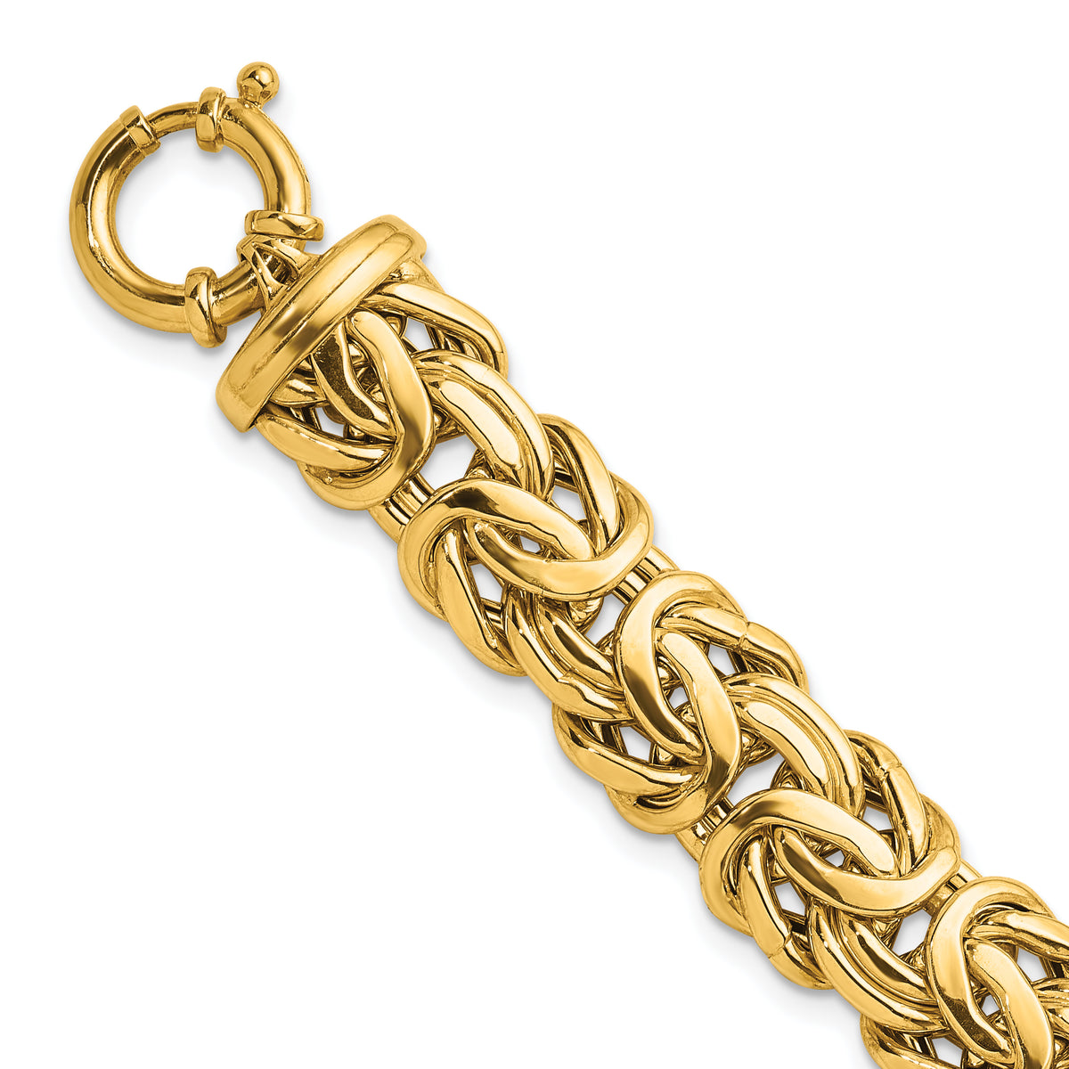 Lazo 14K Gold Bracelet — Yellow Gold