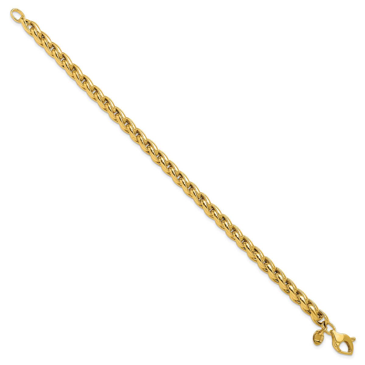 Trigo 14K Gold Bracelet — Yellow Gold