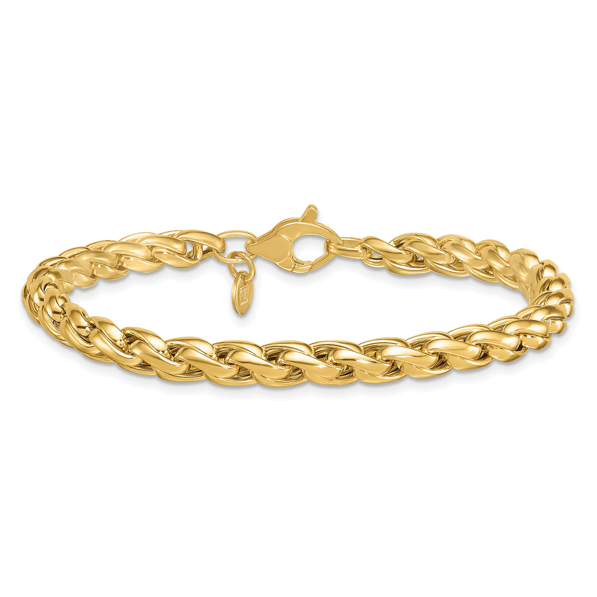 Trigo 14K Gold Bracelet — Yellow Gold