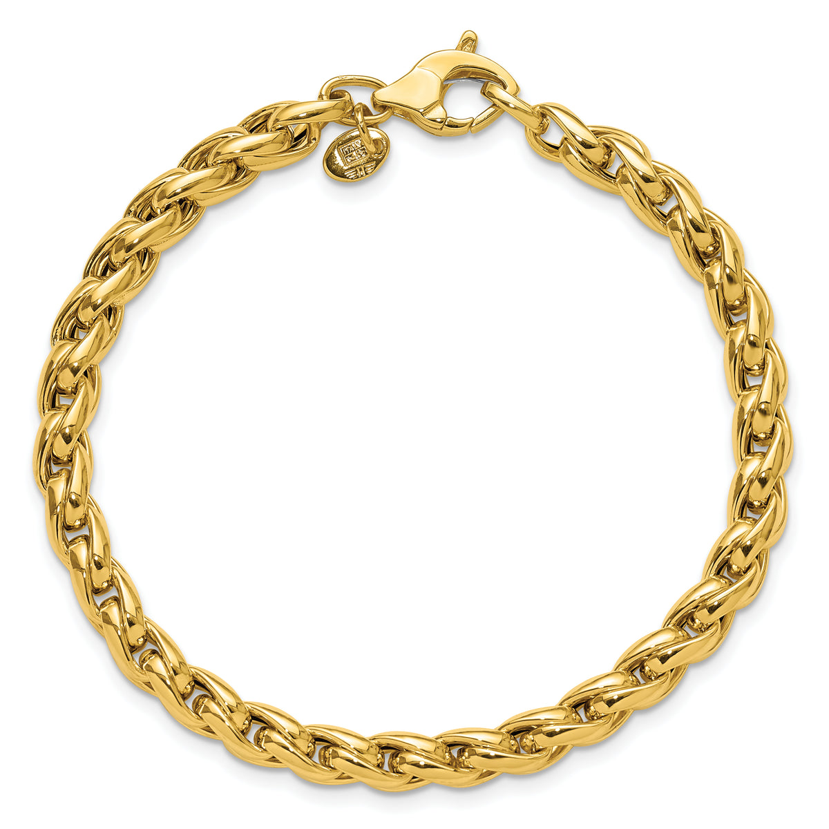 Trigo 14K Gold Bracelet — Yellow Gold