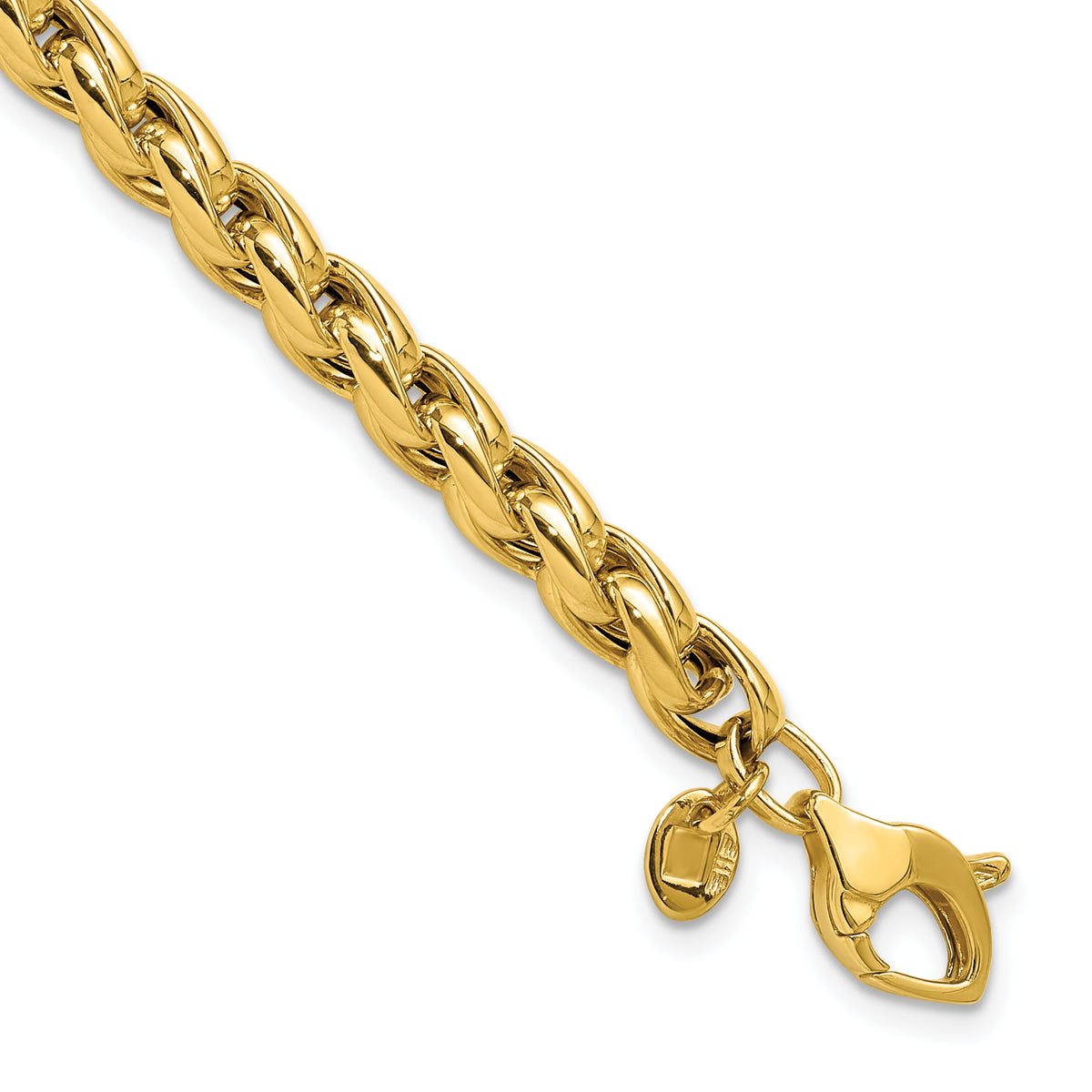Trigo 14K Gold Bracelet — Yellow Gold
