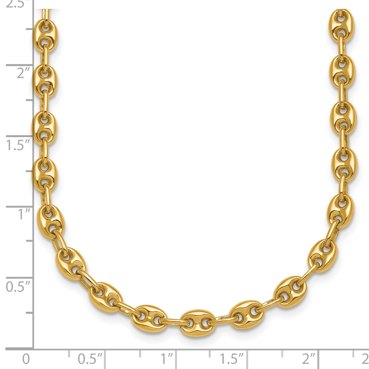 Ancla 14K Gold Chain — Yellow Gold