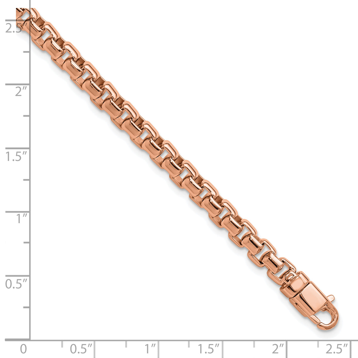 Bloque 14K Gold Bracelet — Yellow Gold