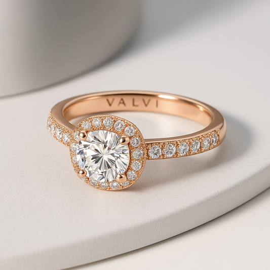 Rosé Lumière Ring