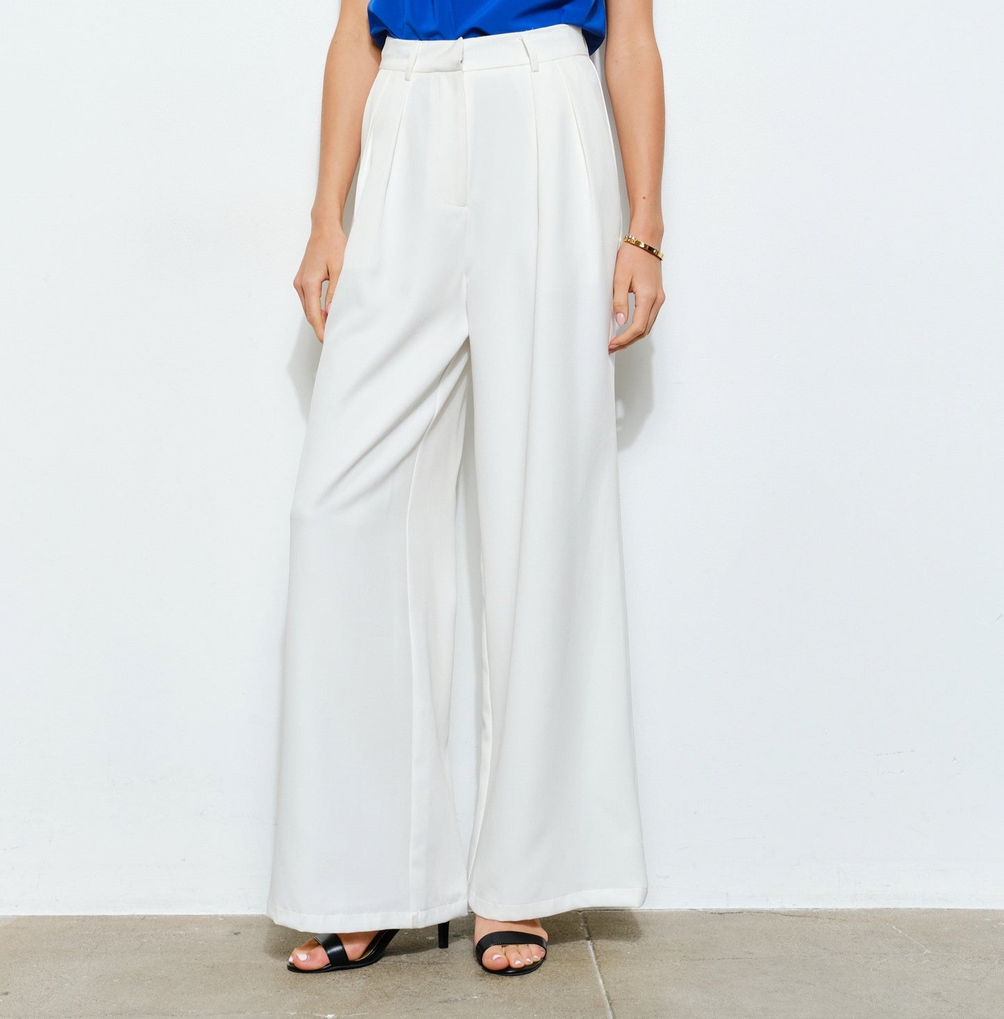 HIGH WAIST WIDE LEG PANT