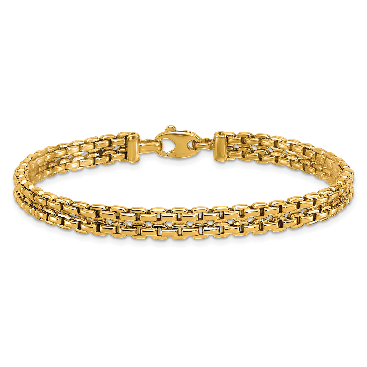 Cordón 18K Gold Bracelet — Yellow Gold