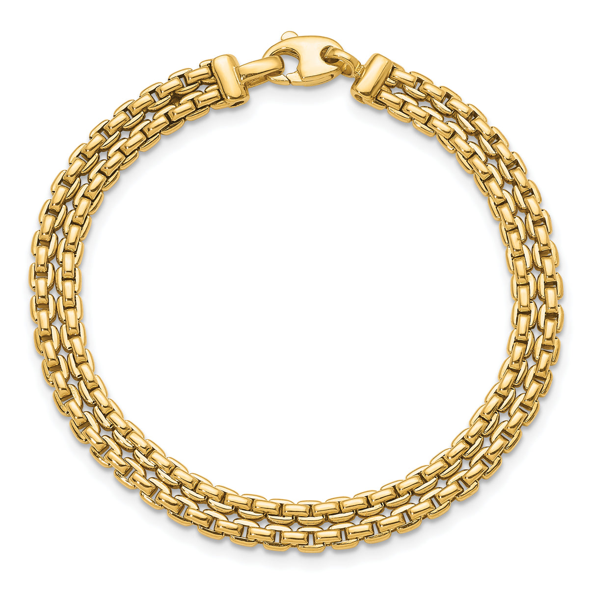 Cordón 18K Gold Bracelet — Yellow Gold