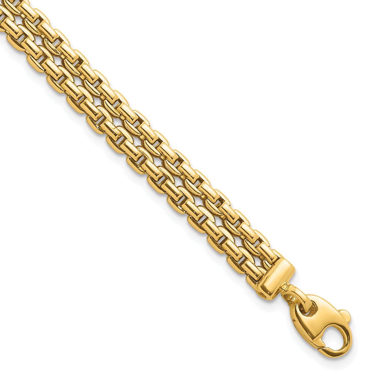 Cordón 18K Gold Bracelet — Yellow Gold