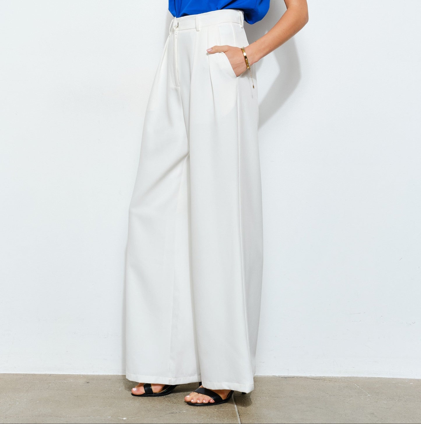 HIGH WAIST WIDE LEG PANT