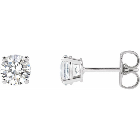 Diamonds And Gold Delia Stud Earrings