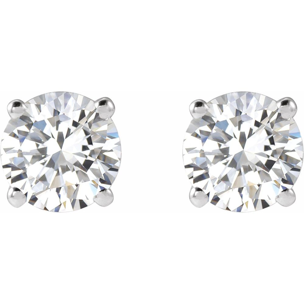 Diamonds And Gold Delia Stud Earrings