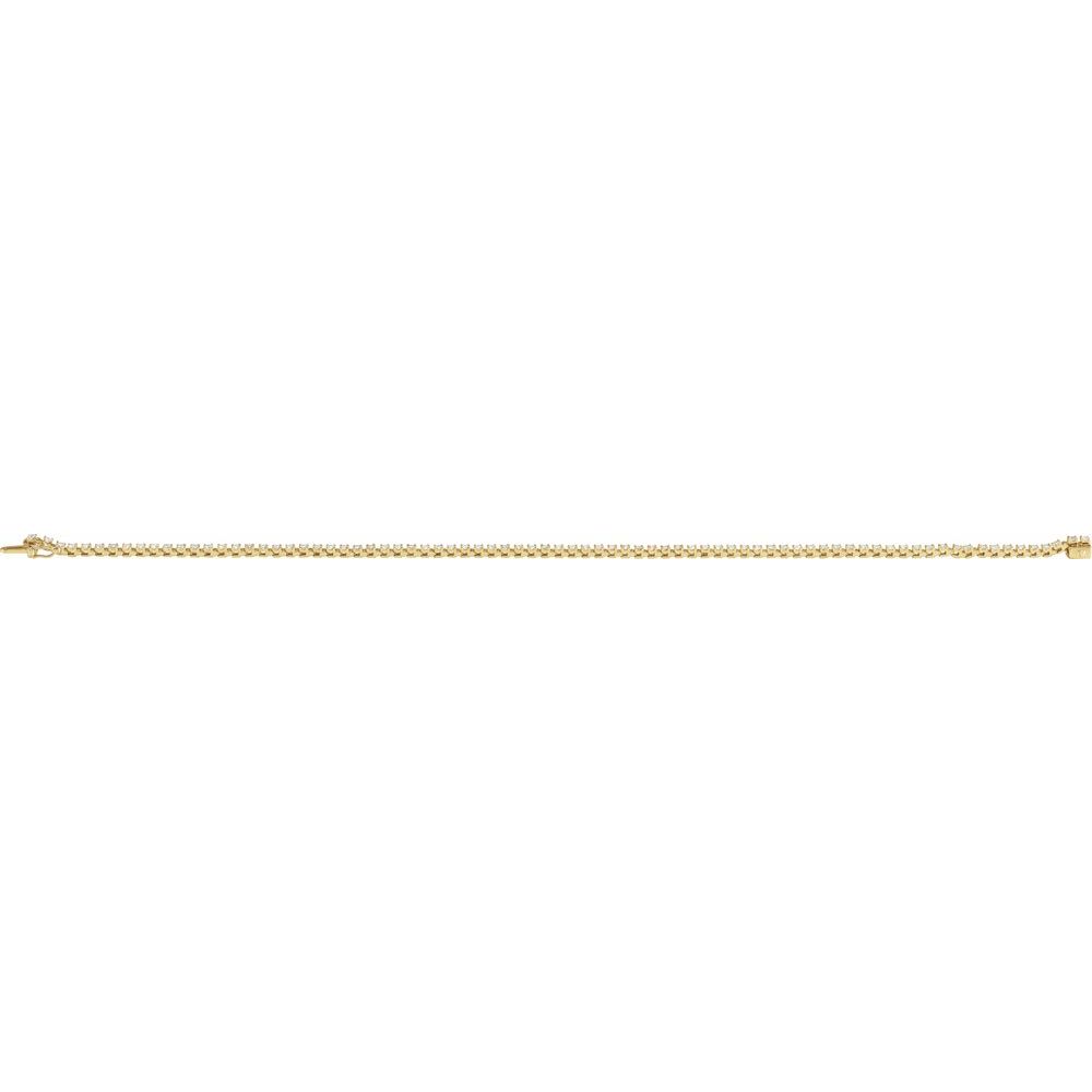 Diamonds and 14K Yellow Gold Élodie Bracelet