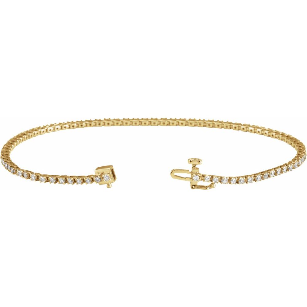 Diamonds and 14K Yellow Gold Élodie Bracelet