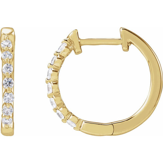 Diamonds and Gold Curva Huggies