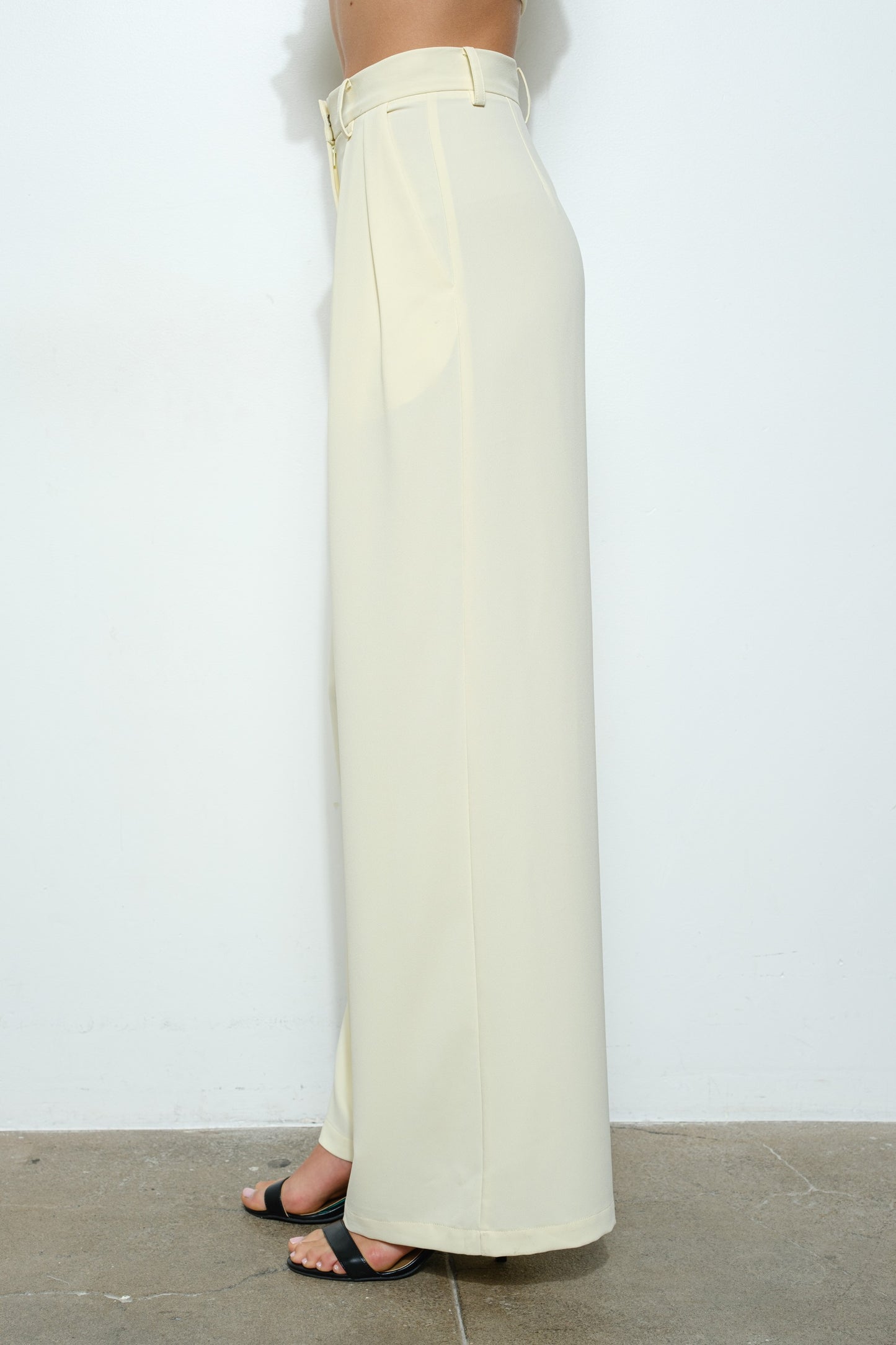 ASYMMETRICAL DRAPED SET