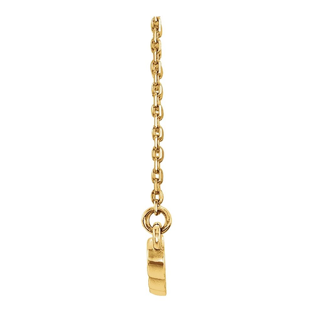 Diamonds and Gold Bar Necklace