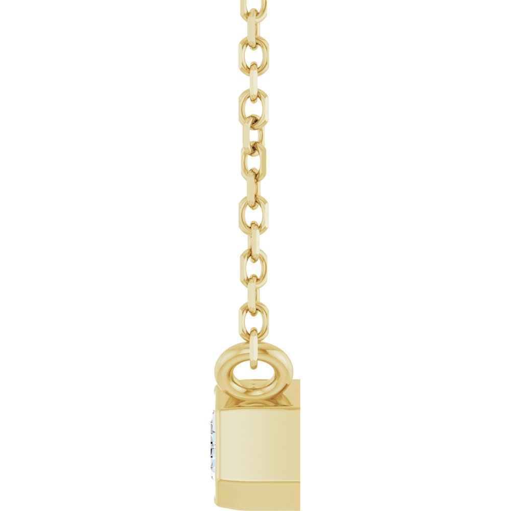 Diamonds and Gold Emerald Necklace