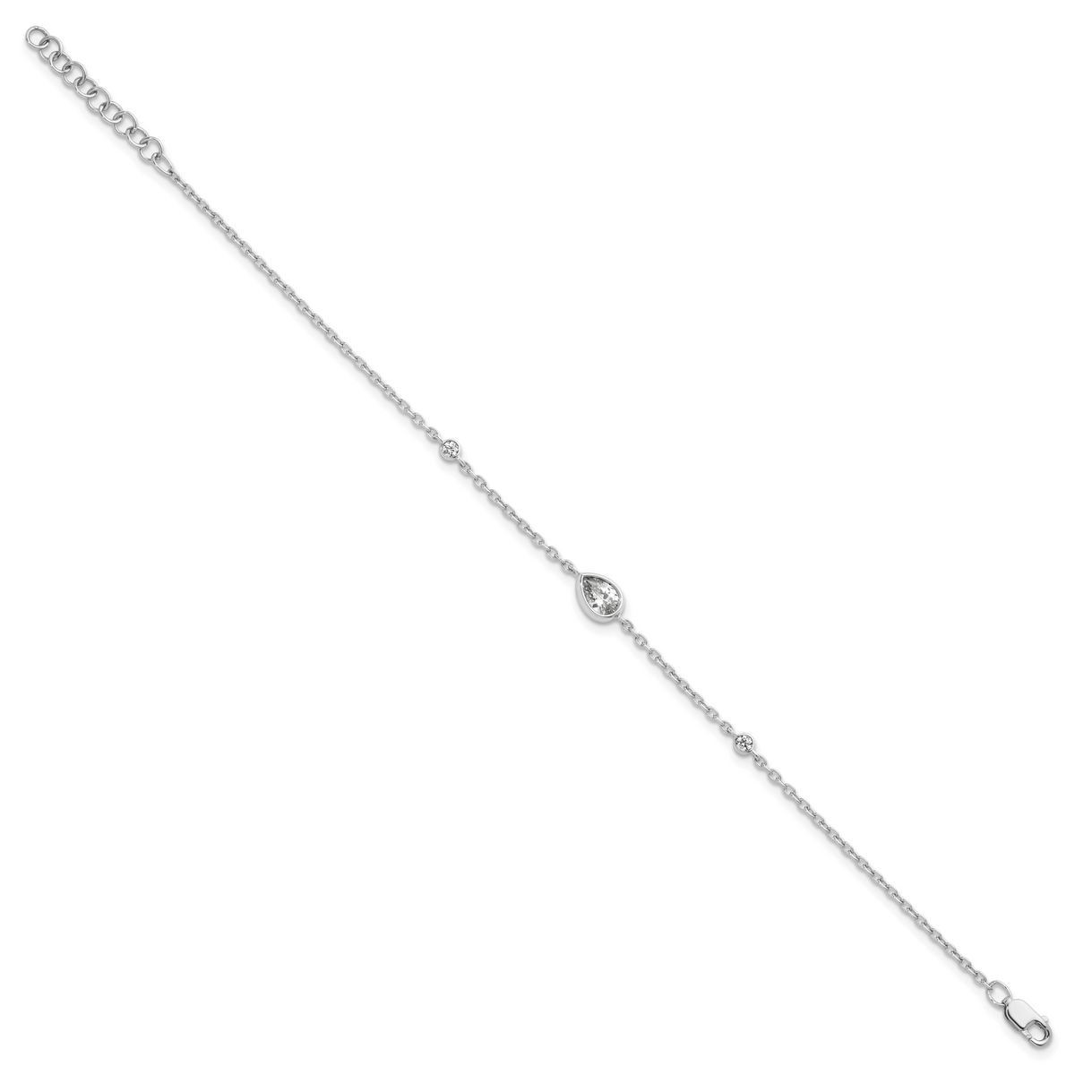 Vera Diamond Bracelet — White Gold